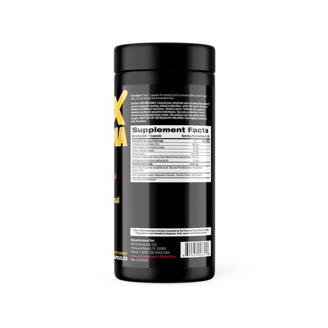 MAX Stamina 30ct.