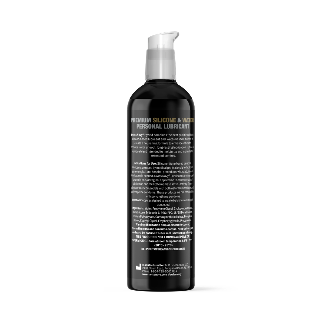 Hybrid Lubricant 8oz/237ml